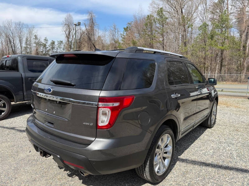 2015 Ford Explorer Limited