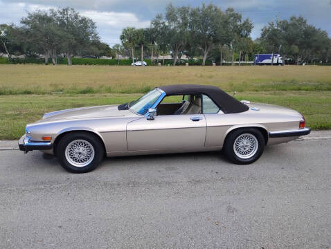 1991 Jaguar XJ-Series XJS