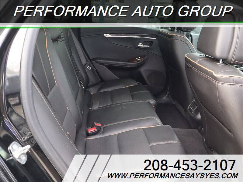 2014 Chevrolet Impala LTZ