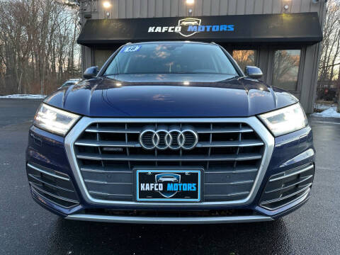 2018 Audi Q5 2.0T quattro Premium Plus