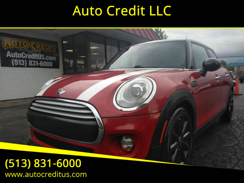 2015 MINI Hardtop 4 Door for sale at Auto Credit LLC in Milford OH