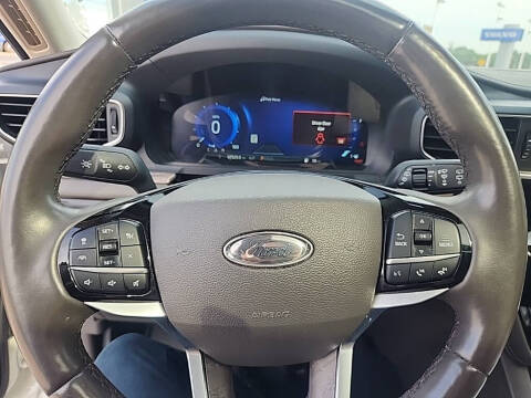 2022 Ford Explorer Hybrid Platinum