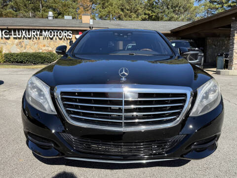 2014 Mercedes-Benz S-Class S 550