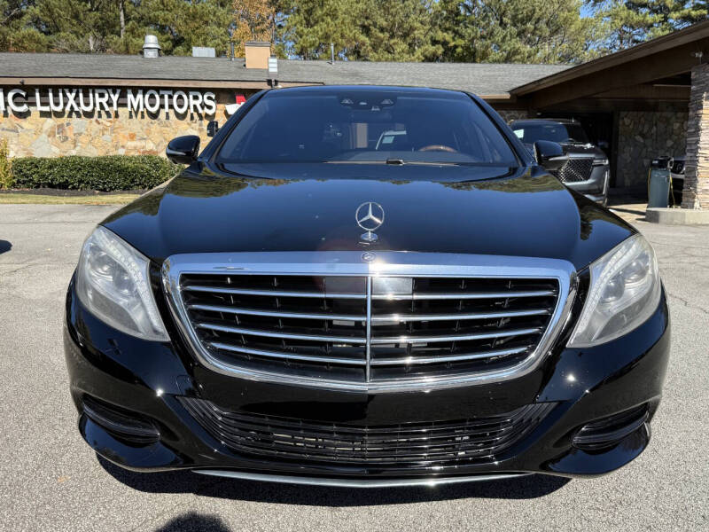 2014 Mercedes-Benz S-Class S 550