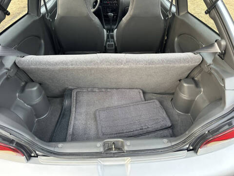 1999 Chevrolet Metro LSi