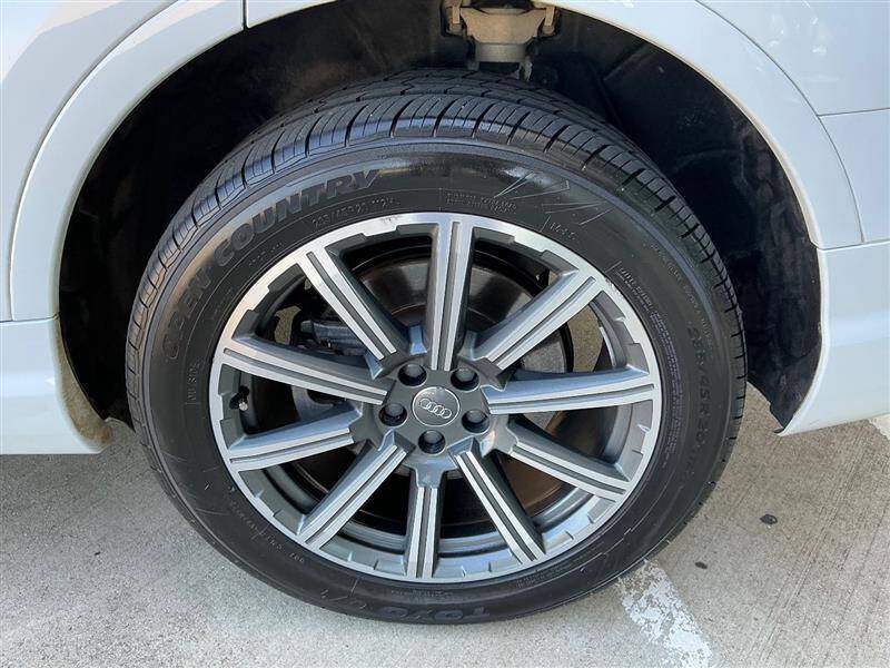 2017 Audi Q7 3.0T quattro Premium Plus