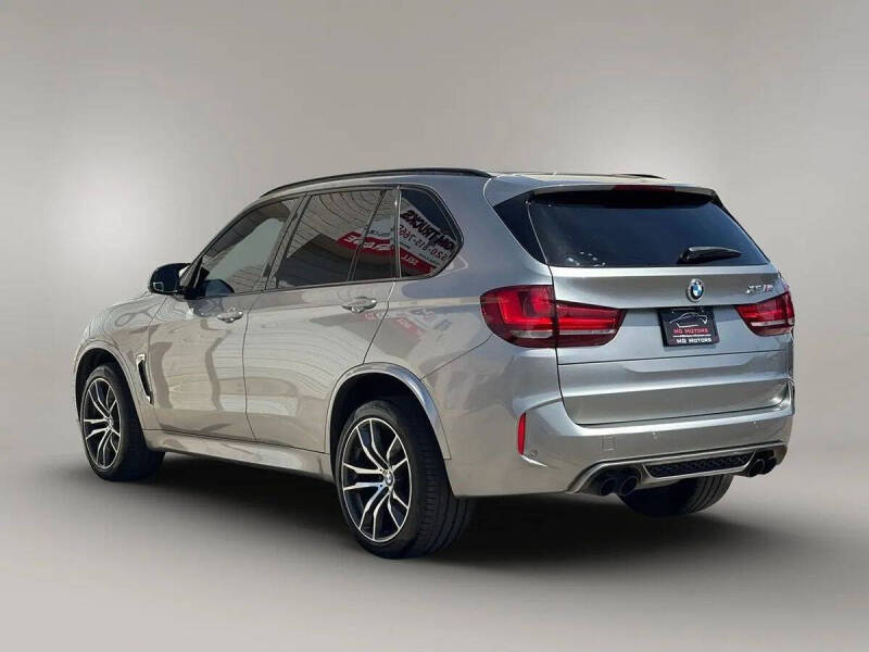 2016 BMW X5 M