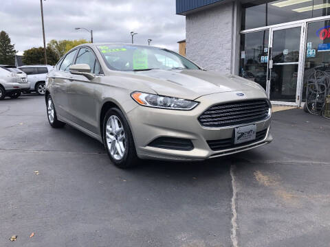 2015 Ford Fusion for sale at Streff Auto Group in Milwaukee WI
