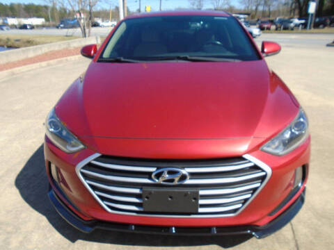 2017 Hyundai Elantra for sale at Lake Carroll Auto Sales in Carrollton GA