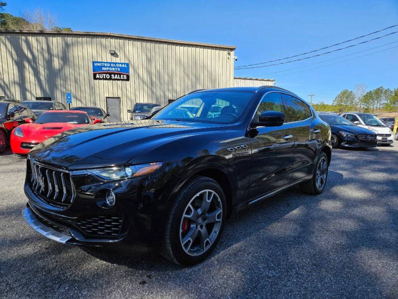 2017 Maserati Levante for sale at United Global Imports LLC in Cumming GA