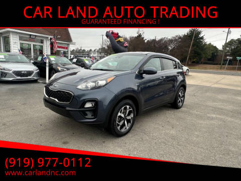 2020 Kia Sportage for sale at CAR LAND  AUTO TRADING - CAR LAND AUTO TRADING in Raleigh NC