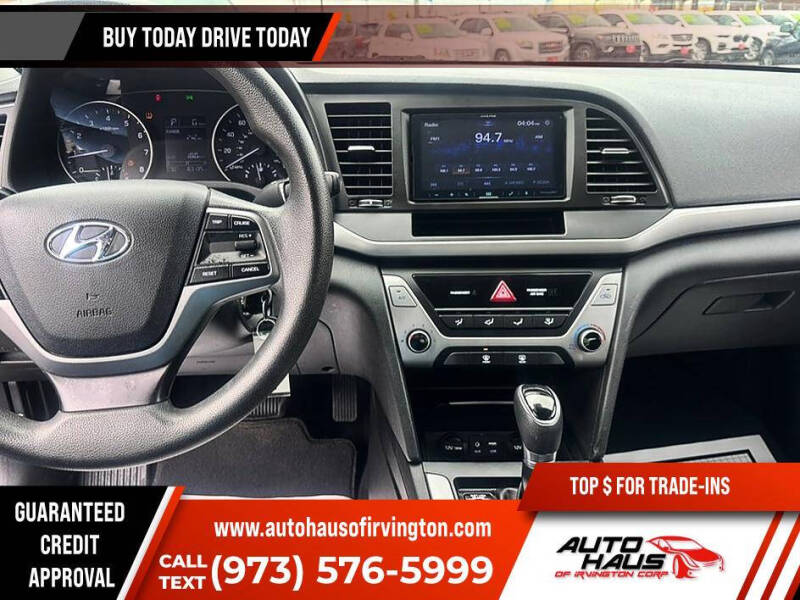 2018 Hyundai Elantra