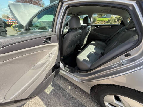 2012 Hyundai Sonata Hybrid