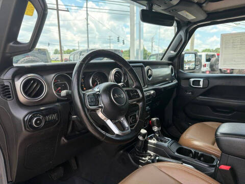 2020 Jeep Wrangler Rubicon