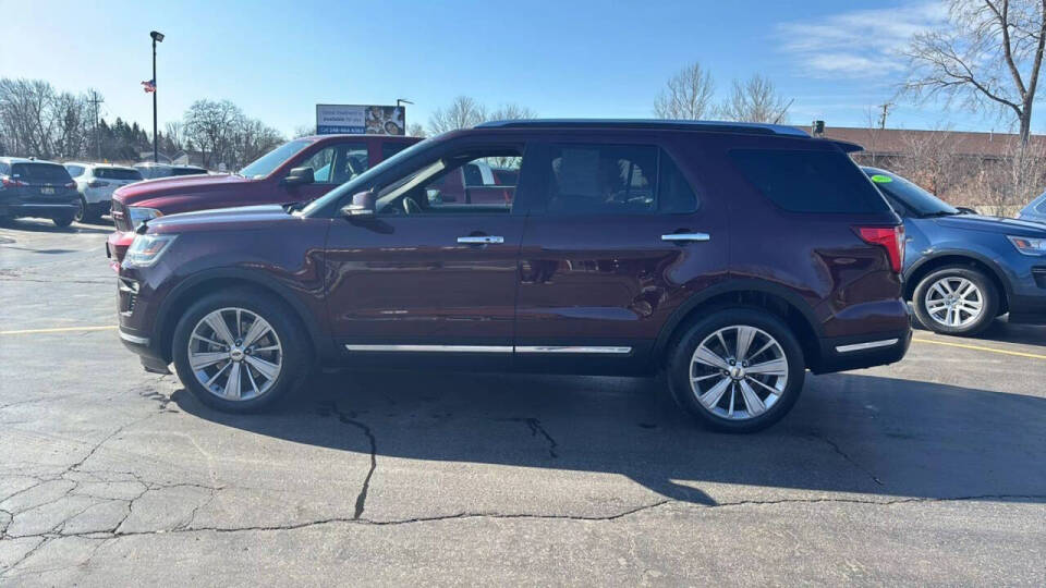 2018 Ford Explorer for sale at Newcombs Auto Sales in Auburn Hills, MI
