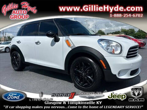 2014 MINI Countryman for sale at Gillie Hyde Auto Group in Glasgow KY