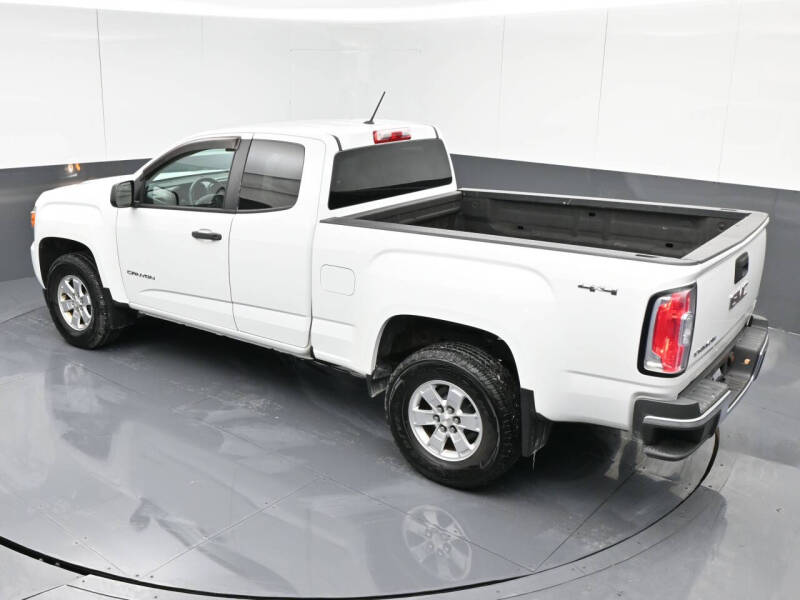 2016 GMC Canyon