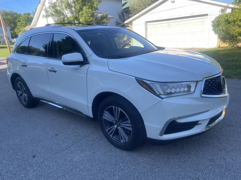 2017 Acura MDX SH-AWD