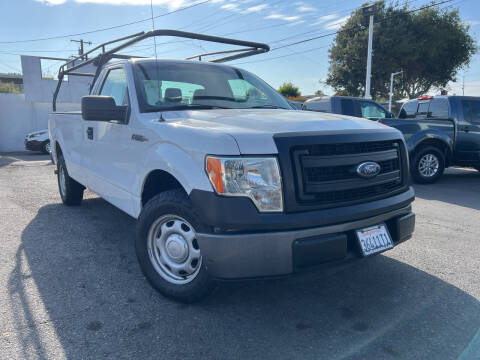 2014 Ford F-150 for sale at Fast Trax Auto in El Cerrito CA