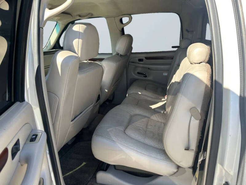 2002 Cadillac Escalade EXT