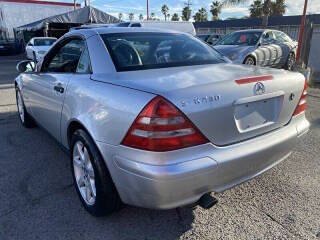 1998 Mercedes-Benz SLK for sale at North County Auto in Oceanside, CA