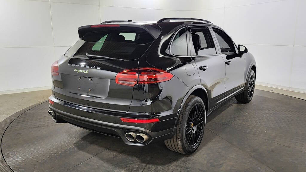 2017 Porsche Cayenne for sale at NJ Car Buyer in Jersey City, NJ