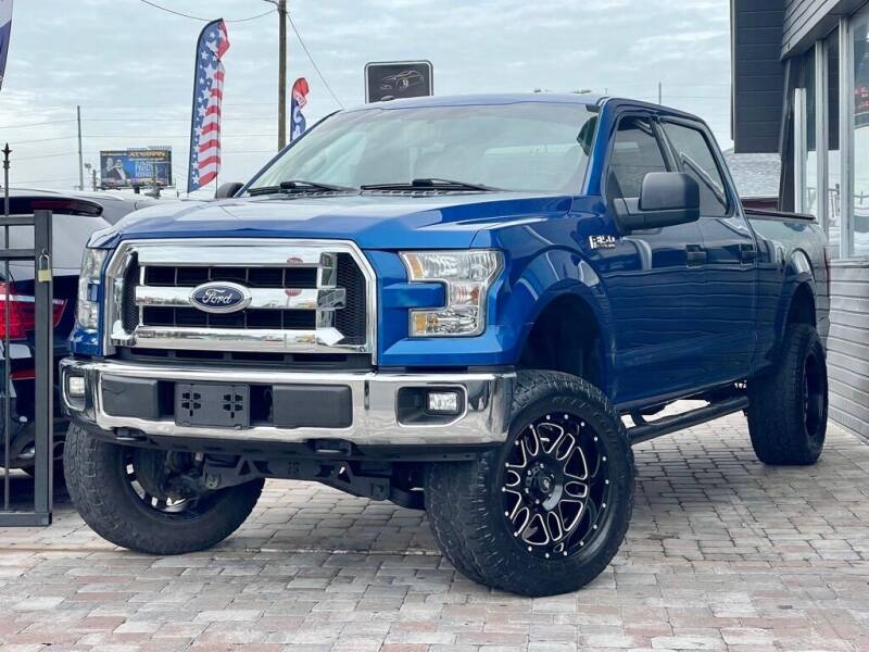 2017 Ford F-150 for sale at Unique Motors of Tampa in Tampa FL