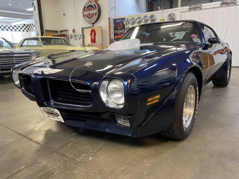 1975 Pontiac Firebird for sale at Route 65 Sales & Classics LLC - Route 65 Sales and Classics, LLC in Ham Lake MN