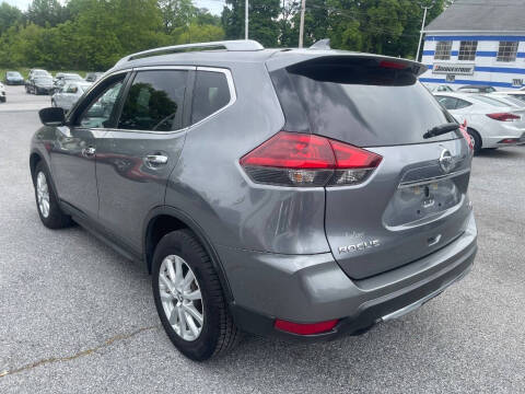 2018 Nissan Rogue S