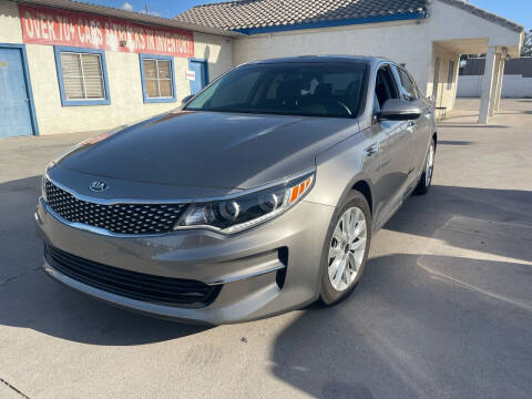 2016 Kia Optima for sale at Town and Country Motors in Mesa AZ