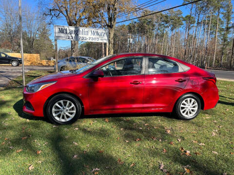 2018 Hyundai Accent for sale at McLaughlin Motorz in North Muskegon MI