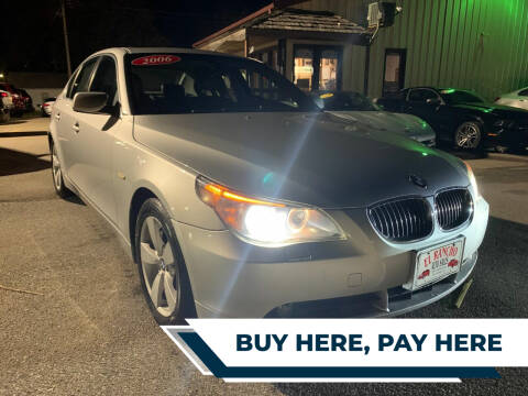 2006 BMW 5 Series for sale at El Rancho Auto Sales in Des Moines IA