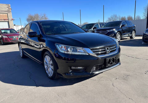 2014 Honda Accord EX-L w/Navi