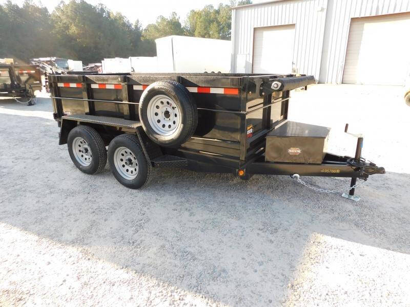 2025 Covered Wagon Trailers Prospector 5x10 with 24" Sides for sale at Vehicle Network - HGR'S Truck and Trailer in Hope Mills NC