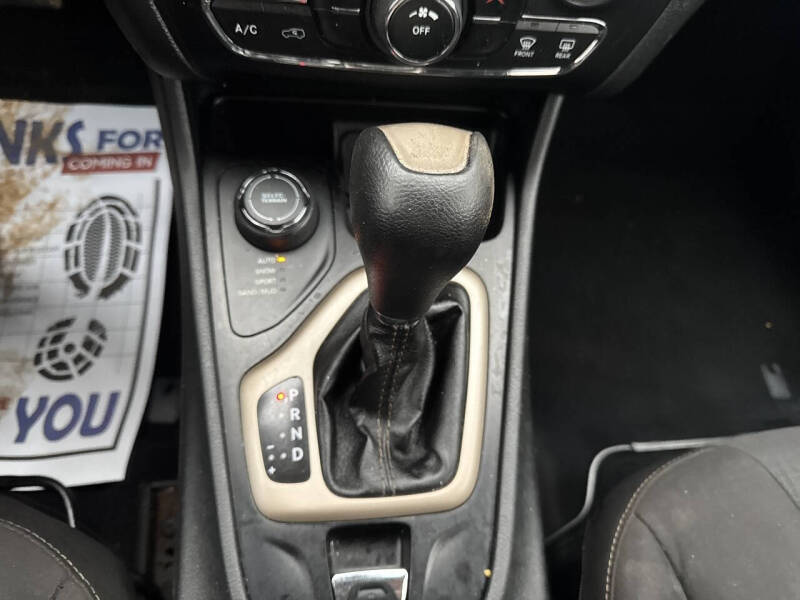 2016 Jeep Cherokee Latitude