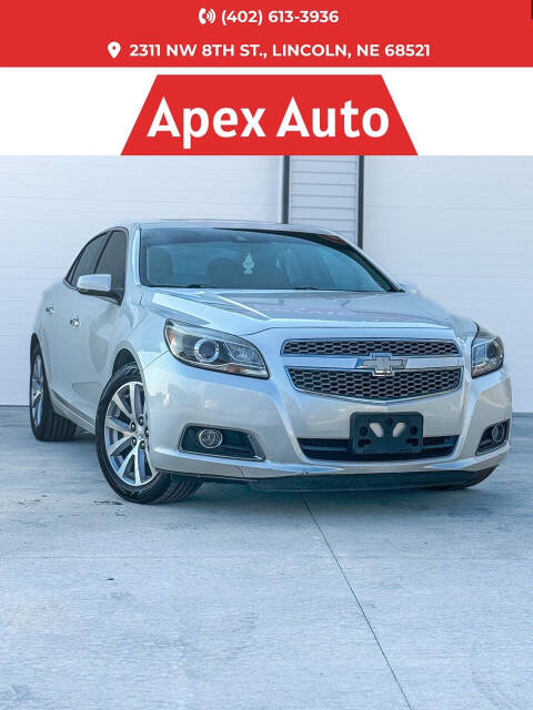 2013 Chevrolet Malibu for sale at Apex Auto in Lincoln, NE