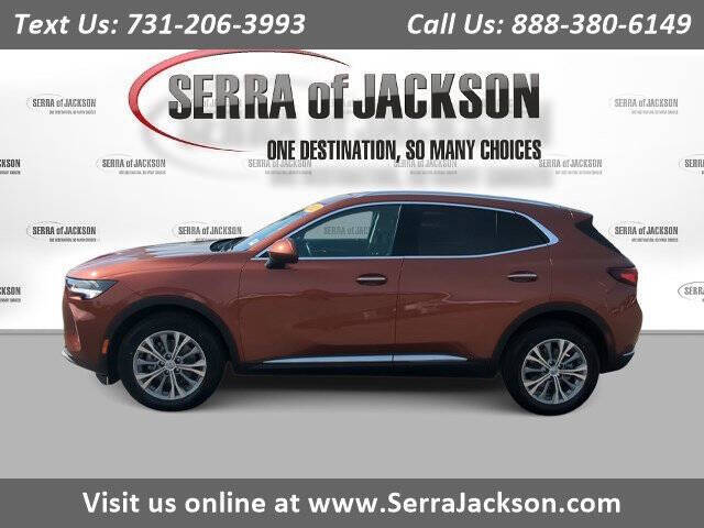 2022 Buick Envision Preferred