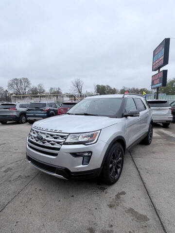 2019 Ford Explorer XLT