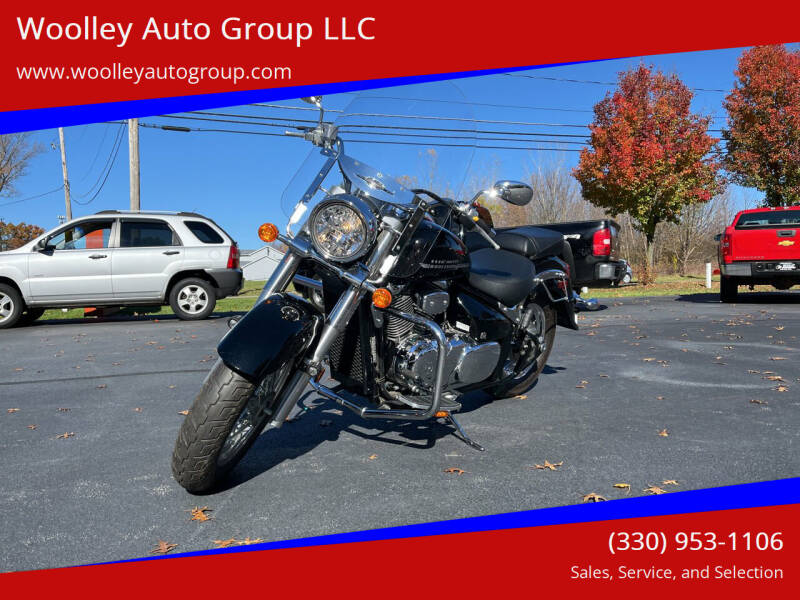 2020 Suzuki Boulevard  for sale at Woolley Auto Group LLC in Poland OH