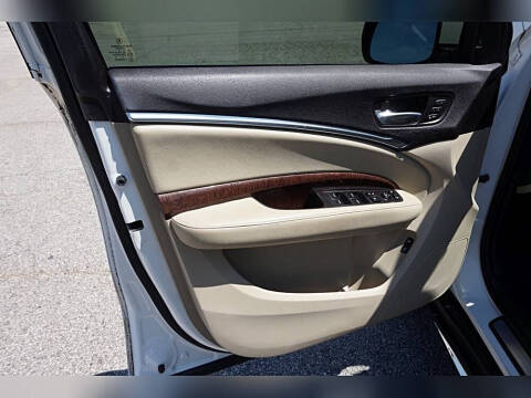 2017 Acura MDX SH-AWD w/Tech