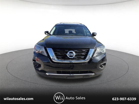 2020 Nissan Pathfinder S