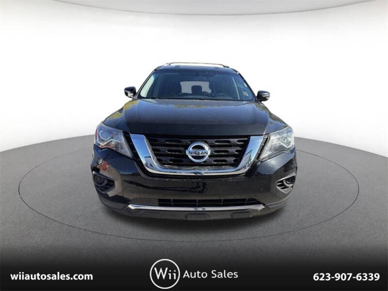 2020 Nissan Pathfinder S