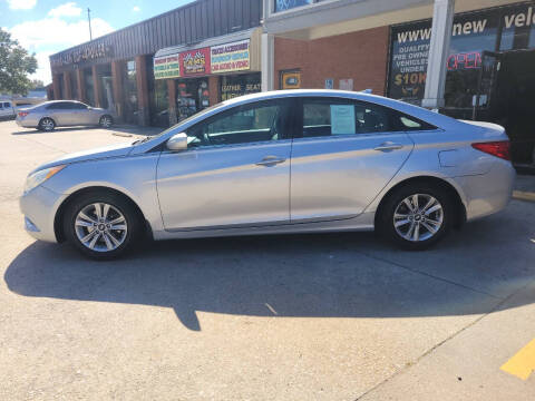 2012 Hyundai Sonata GLS