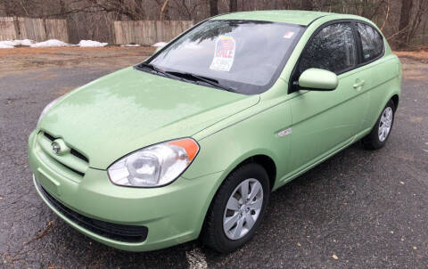 2010 Hyundai Accent for sale at Motuzas Automotive Inc. in Upton MA