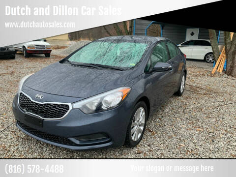 Kia For Sale in Lee's Summit, MO - Dutch and Dillon Car Sales