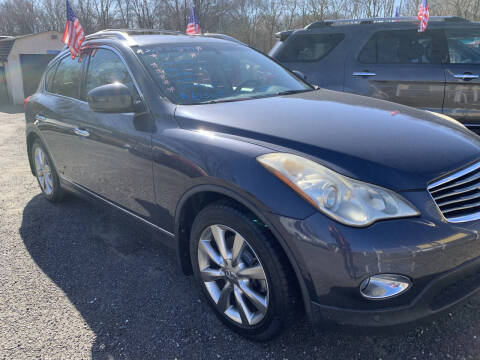 2008 Infiniti EX35 for sale at Lance Motors in Monroe Township NJ