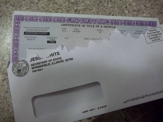 2012 Jaguar XF Portfolio