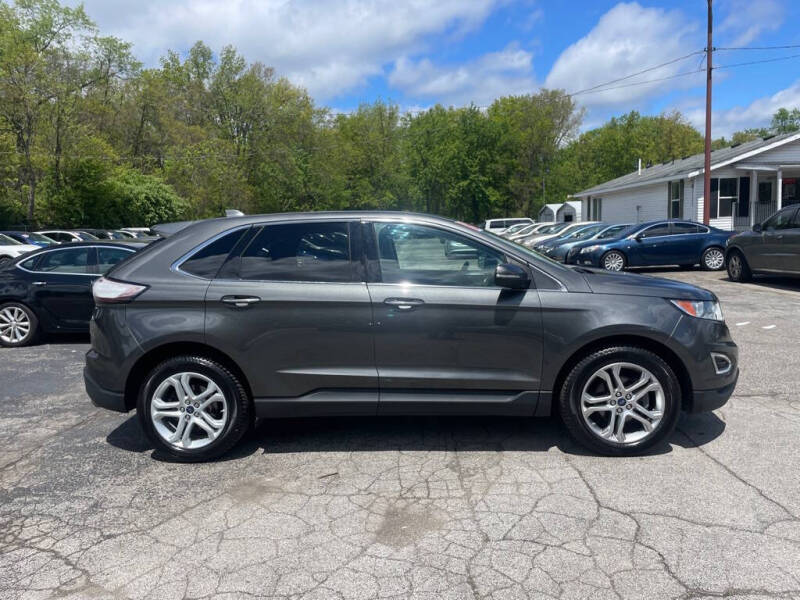 2016 Ford Edge Titanium