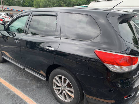 2013 Nissan Pathfinder Platinum