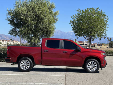2021 Chevrolet Silverado 1500 Custom